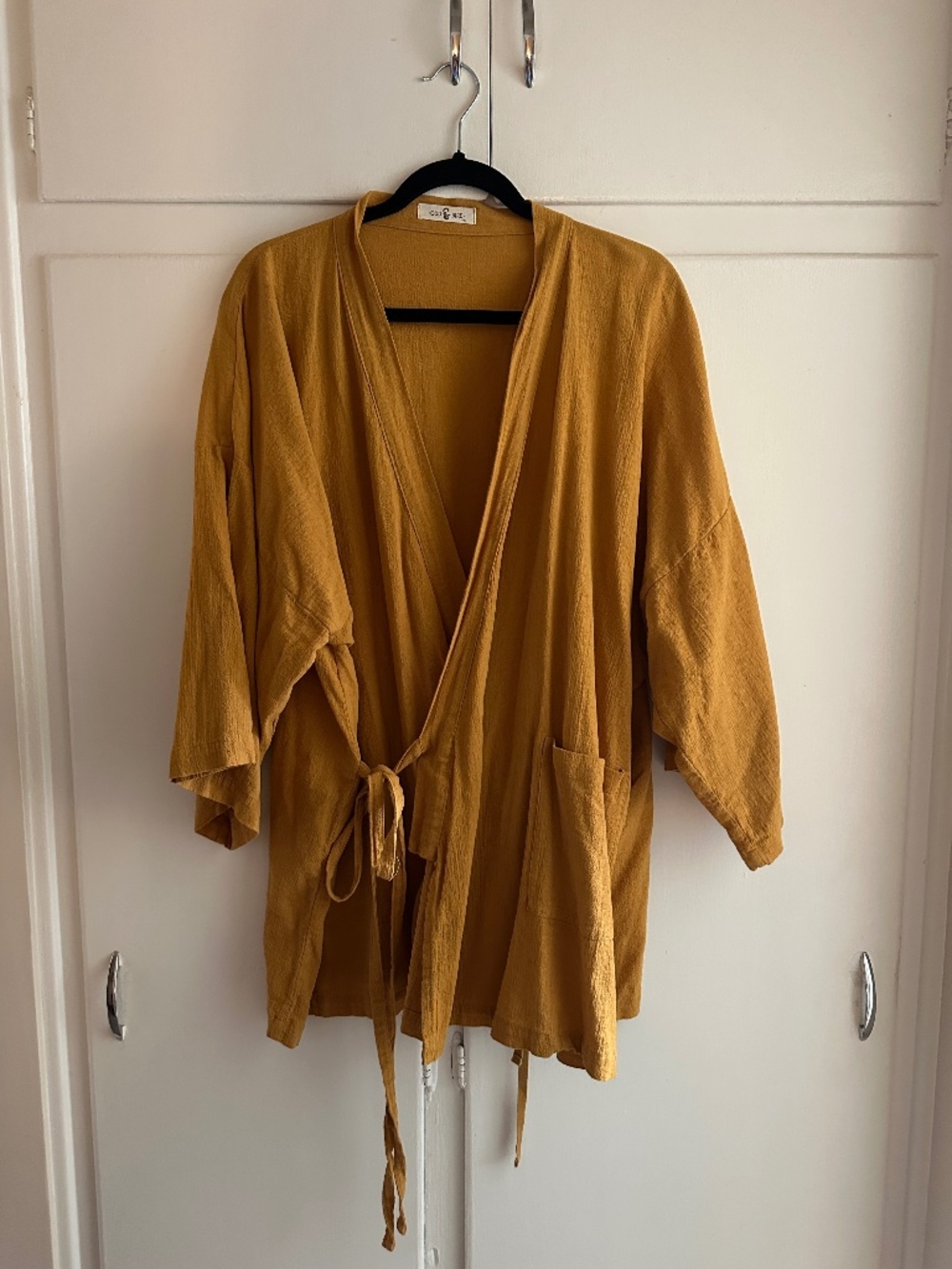 ODDBIRD CO. Marigold Kardeş Şile Top / 2X